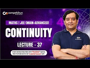 #37-Types of discontinuity & related terms-Continuity-IIT JEE Mains/Advanced-Mathematics-Mohit Tyagi