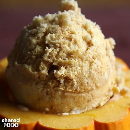 No Churn Pumpkin Pie Ice Cream