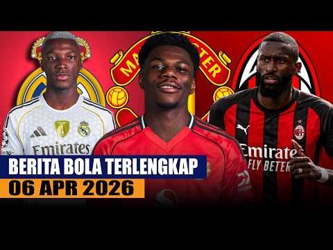 Latest Football News Today: Manchester United Target Tchouaméni, Caicedo to Madrid, Rudiger Targe...