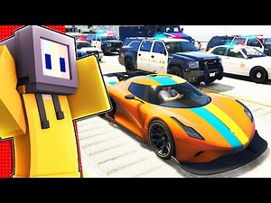 PLAYING GTA 5 WITHOUT BREAKING ANY LAWS FOR 24 HOURS