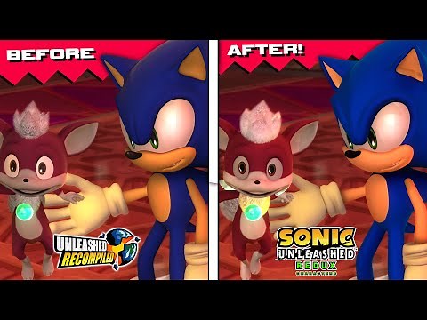 YOU *NEED* TO TRY THIS CHARACTER PACK FOR SONIC UNLEASHED PC! 🔥🔥🔥