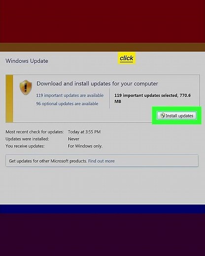 How to Update Windows 7