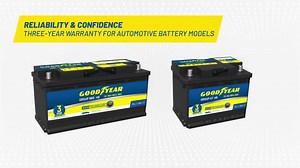 Goodyear 24F-AGM BCI Group Size 24F 12-Volt 70 AH, 120RC, 710 CCA Rechargeable AGM Maintenance Free Automotive Battery 24F-AGM