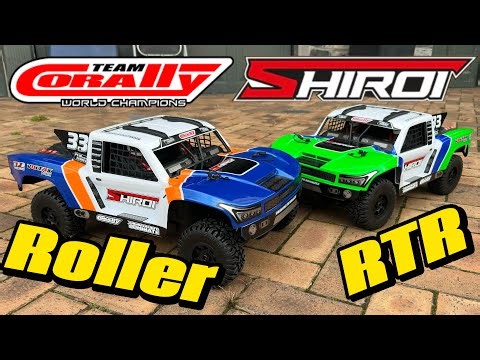 ( Non paid ) Is This Team Corally’s BEST Truck Yet? SHIROI Tested! Unbox + Bash !