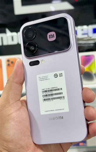 42K views · 746 reactions | Xiaomi 17pro (12-512) Purple | Unboxing Tech | Facebook