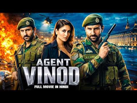 Agent Vinod | New Released Bollywood Hindi Movie | Action Movie | Saif Ali Khan | Kareena Kapoor