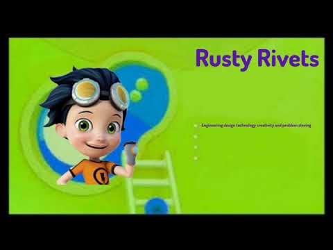 Nick jr fanmade rusty rivets curriculum boards