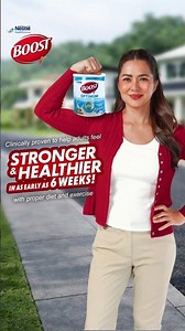 Boost Your Strength. Boost Your Life.
