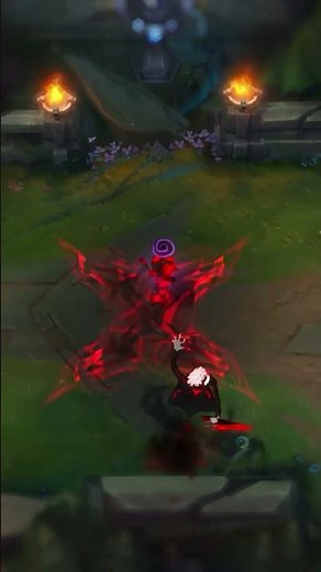 Okarun Pyke Custom Skin #leagueoflegends #okarun #dandadan