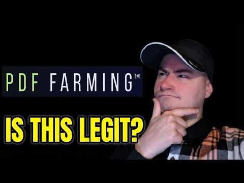 PDF Farming 4.0 Review - Is This Method Legit?