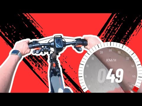 Segway 50kmh TUNING! Stock vs. tuned!