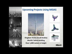 Introduction to midas Gen features with an example of RC multi storey building
