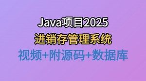 进销存管理系统Java系统