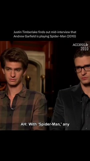 Justin Timberlake's Surprise About Spider-Man Casting