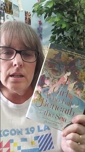 THE GIRL WHO FELL BENEATH THE SEA by AXIE OH: A ONE MINUTE Review!