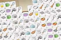Kitchen Mahjong Classic - Puzzle - playit-online - play Onlinegames