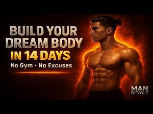 Build Body at Home Fast easy tips | Full HOME WORKOUT PLAN for Beginners.