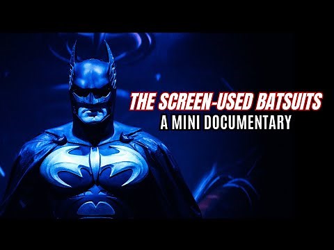 The Screen-Used Batsuits- A Mini Documentary