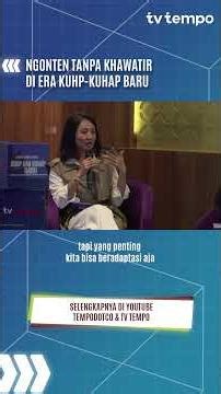 Getting to Know the New Criminal Code–Criminal Procedure Code