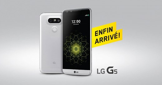 Le LG G5 est enfin arrivé! Soyez un des premiers à vous procurer ce téléphone modulaire! http://bit.ly/FB_LGG5 *** It’s here! You can now order the brand new modular LG G5: http://bit.ly/FB_EN_LGG5 | Vidéotron