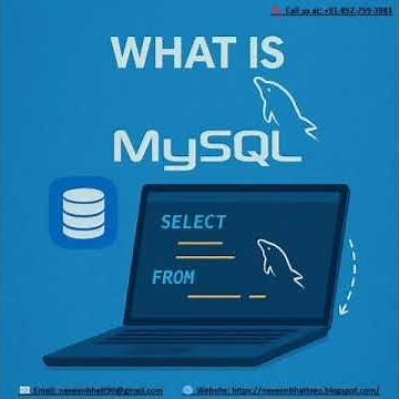 What is MySQL: Importance, Features, and How it Works | Naveen Bhatt SEO