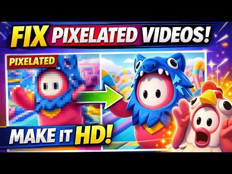 Are Your Videos pixelated on youtube? Do this to fix it