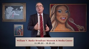 21 reactions | Yesterday we shared that MBC is the second stop of the Last Week Tonight Masterpiece Gallery National Art Tour of 2021. Today, we give you the full story — Last Week Tonight with John Oliver second video goes into a little more detail. And yes, we are still honored to be one of the 5 museums chosen, and grateful it means we and the Greater Chicago Food Depository will get $10,000. #MBC2021 | Museum of Broadcast Communications | Facebook