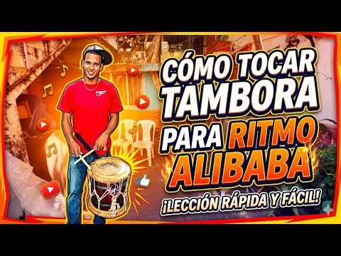 Cómo tocar TAMBORA ritmo ALIBABA (Tutorial Paso a Paso)