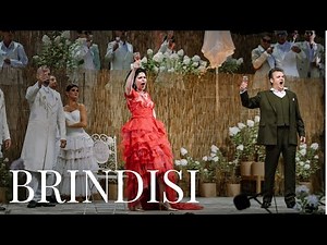 La Traviata – Brindisi (The Drinking Song) Maija Kovalevska, Dmytro Popov, Sigulda Opera Festival