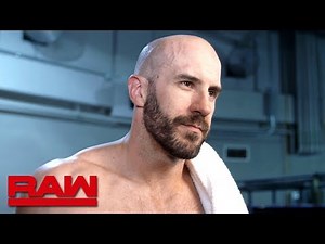 Cesaro stands firm when it comes to interviews: Raw Exclusive, May 27, 2019