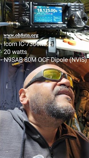 20-Watt SSB with Icom IC-7300 Mk2