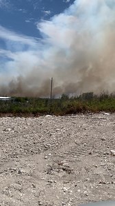 Fires now moving into Marsh Harbour, approaching Sweetings Village. Don McKay Boulevard is closed. Update: the fire has jumped Don McKay and is now burning west towards the airport. Meanwhile interests along Don McKay and including Sweetings Village must monitor this fire. | Abaco News Network