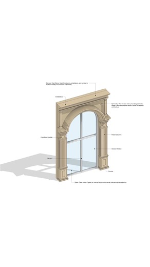 Ali Brzagar | Revit Architecture on Instagram: "🎯 Classical Facade with Just One Click . In this Revit project, classical architectural elements like cornices, columns, and capitals are designed parametrically. With a single click, you can generate a fully detailed classical facade—perfect for designers who value speed, precision, and elegance. . . #Revit #ParametricDesign #ClassicalArchitecture #FacadeDesign #ArchitecturalDetails #RevitFamily #RevitTips #RevitTutorial #ArchitectureVisua