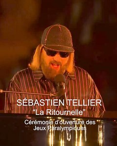 "La ritournelle" - En live à la Cérémonie d'ouverture des Jeux Paralympiques 🥇 | Sebastien Tellier