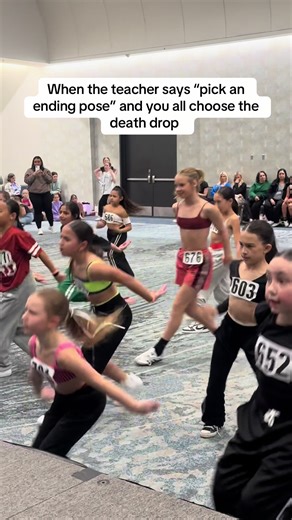 The Death Drop Was Inevitable #dance #dancelife #youngdancers #dancevideo