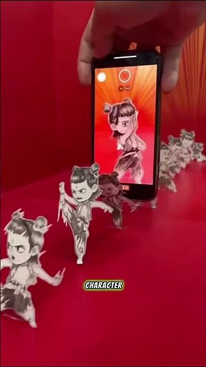 This Paper Trick Makes Cartoons Move!