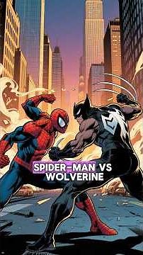 Spider-Man VS Wolverine - The MOST BRUTAL Marvel Fight! 🕷️⚔️