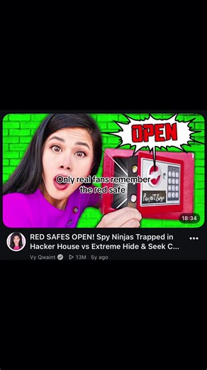 Little did we know they knew the password for the whole time lol 😭✌️ #spyninjas #spyninjasforever #childhood #fyp #realtable