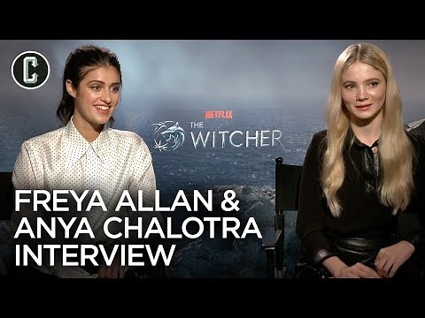 The Witcher: Anya Chalotra & Freya Allan on Yennefer's Transformation and Season 2