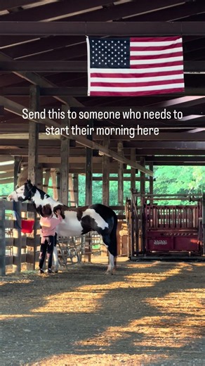 🐴 Some places you visit. Lamb Ranch is one you stay for.