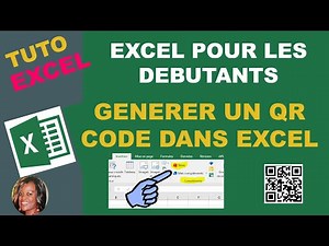 Tuto Excel : Comment générer un QR code ? Astuce #1