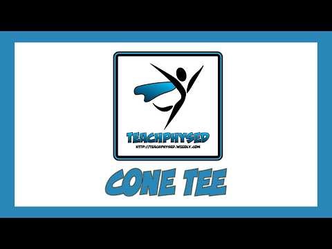 Cone Tee | PE Teacher Tip 🤩