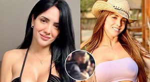 Rosángela Espinoza es captada cariñosa con nuevo galán: "¡Ampay!" [VIDEO]