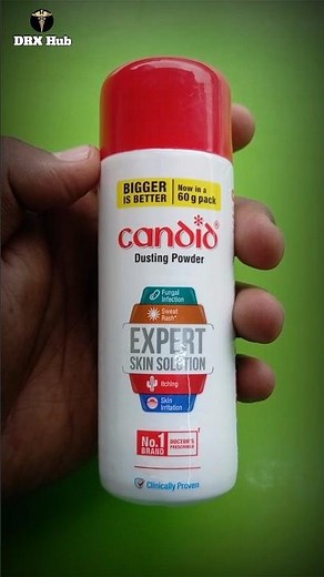 candid Dusting Powder Review || Clotrimazole Powder Uses & Benifits || #medicine #skininfection