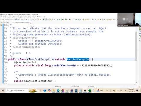 Core Java Day 17: Demo Session by Pankaj