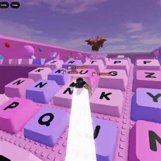 Trolling Noob Boss😱 +1 Speed Escape Keyboards 💕 #roblox