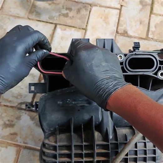 Changing intake manifold gasket