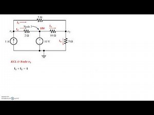 Problem 2 Node Voltage Method