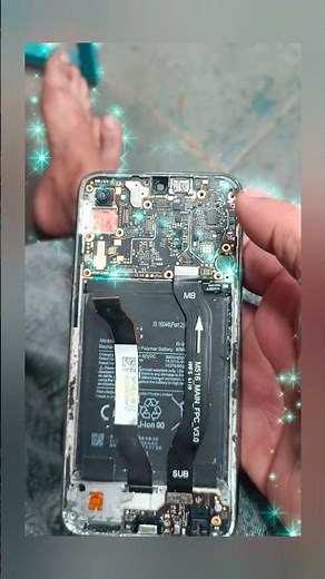 MI Note 8 Pro motherboard problem #shorts #ytshorts #viralshorts