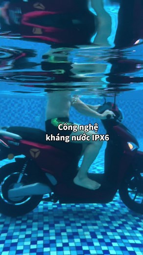 Lo gì đường ngập đã có yadea #xuhuong #xemaydien #yadea #yadeavietnam #voltguard